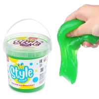244-style-slime-klassiceskii-zelenyi-s-aromatom-iabloka-150ml