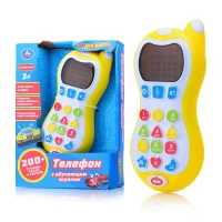 3092-telefon-s-obucaiushhim-ekranom-xot-vils-200-stixovpesenzvukov-bat-v-korobke