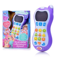 3093-telefon-s-obucaiushhim-ekranom-encantimals-150-stixov-pesen-zvukov-bat-v-korobke