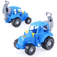 3128-traktor-master-sinii-s-lopatoi-v-setocke