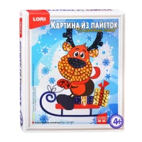 3470-kartina-iz-paietok-novogodnii-olenenok