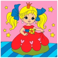 3546-xolst-s-kraskami-15x15-tanec-princessy