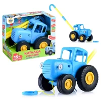 3780-katalka-sinii-traktor-s-palkoi-9-pesensvetpalka-i-verevka-dlia-kataniia-na-bat-v-korobke