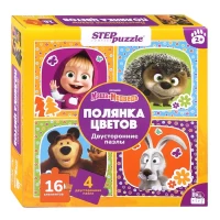 4149-pazly-16-masa-i-medved-polianka-cvetov-dvustoronnie-pazly-iq-step-animakkord