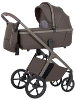 Коляска 2 В 1 Carrello Vector Walnut Beige Арт 6550