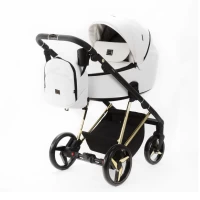 Коляска 2 в 1 Adamex Blanc SE BL-PS700