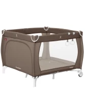 var-Манеж детский CARRELLO GRANDE Chocolate Brown
