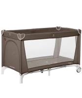 var-Манеж детский CARRELLO Piccolo Chocolate Brown
