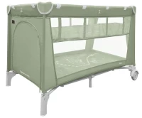 var-Манеж-кровать BABY TILLY Rio+ Mint Green Арт 1021