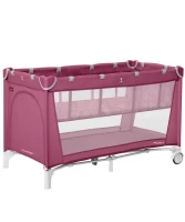 var-Манеж-кровать CARRELLO Piccolo+ Orchid Purple Арт 18102