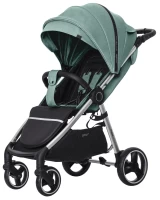 var-Прогулочная коляска CARRELLO Pulse Basil Green