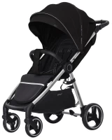 var-Прогулочная коляска CARRELLO Pulse Leather Black