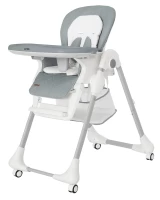 var-Стульчик для кормления CARRELLO Toffee Cloud Grey